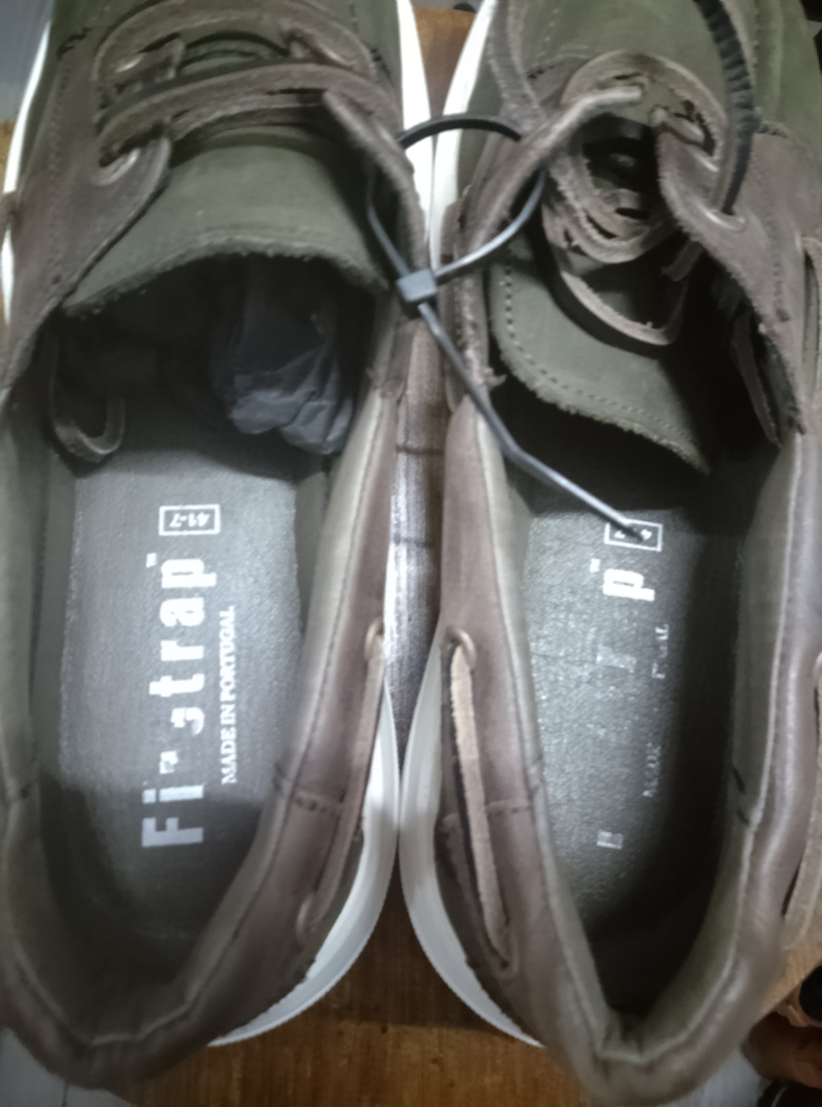 Firetrap Mean's Largo Boat Shoes Size 7