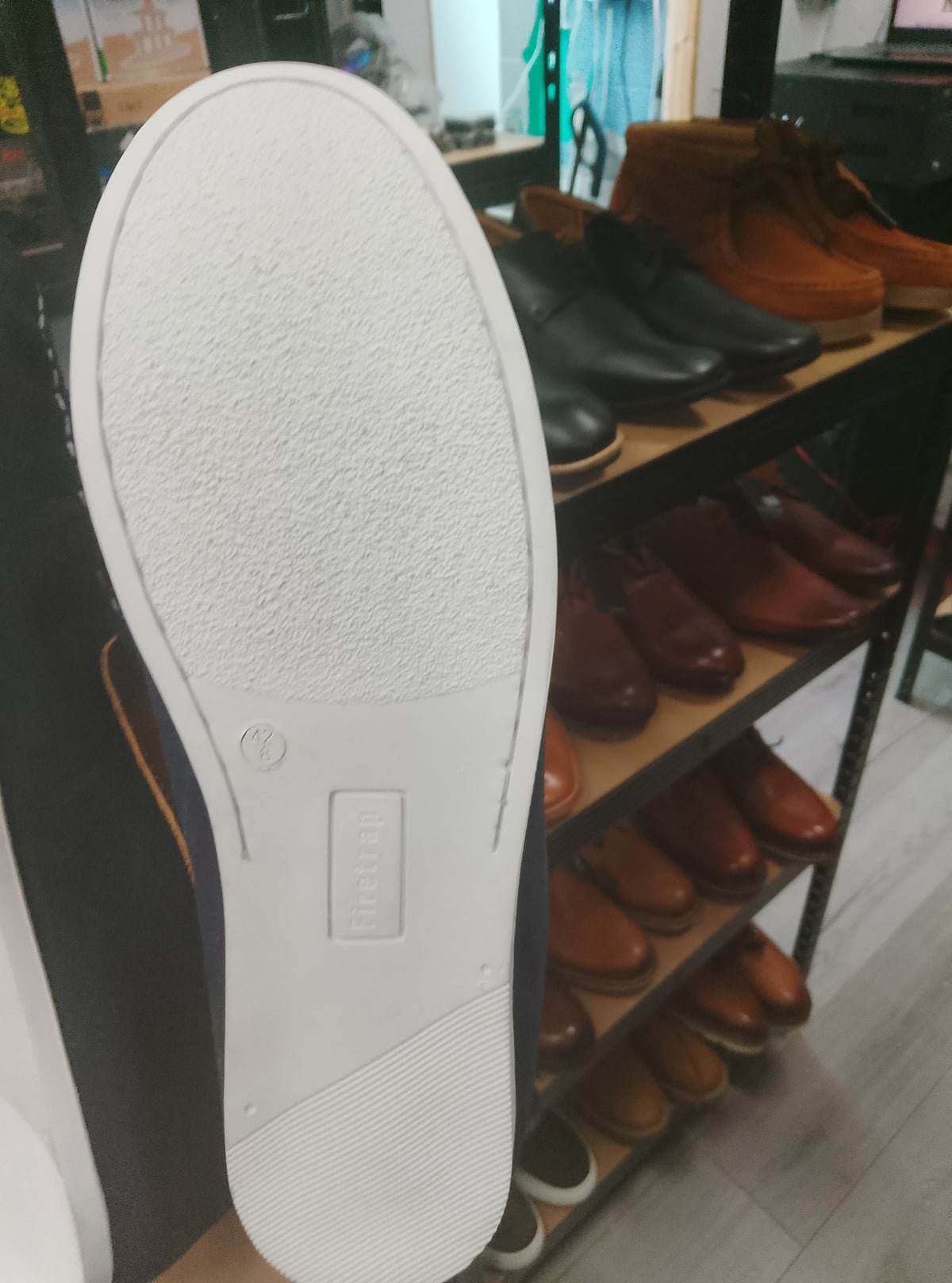 Firetrap Men's Giedo Loafers Size 8