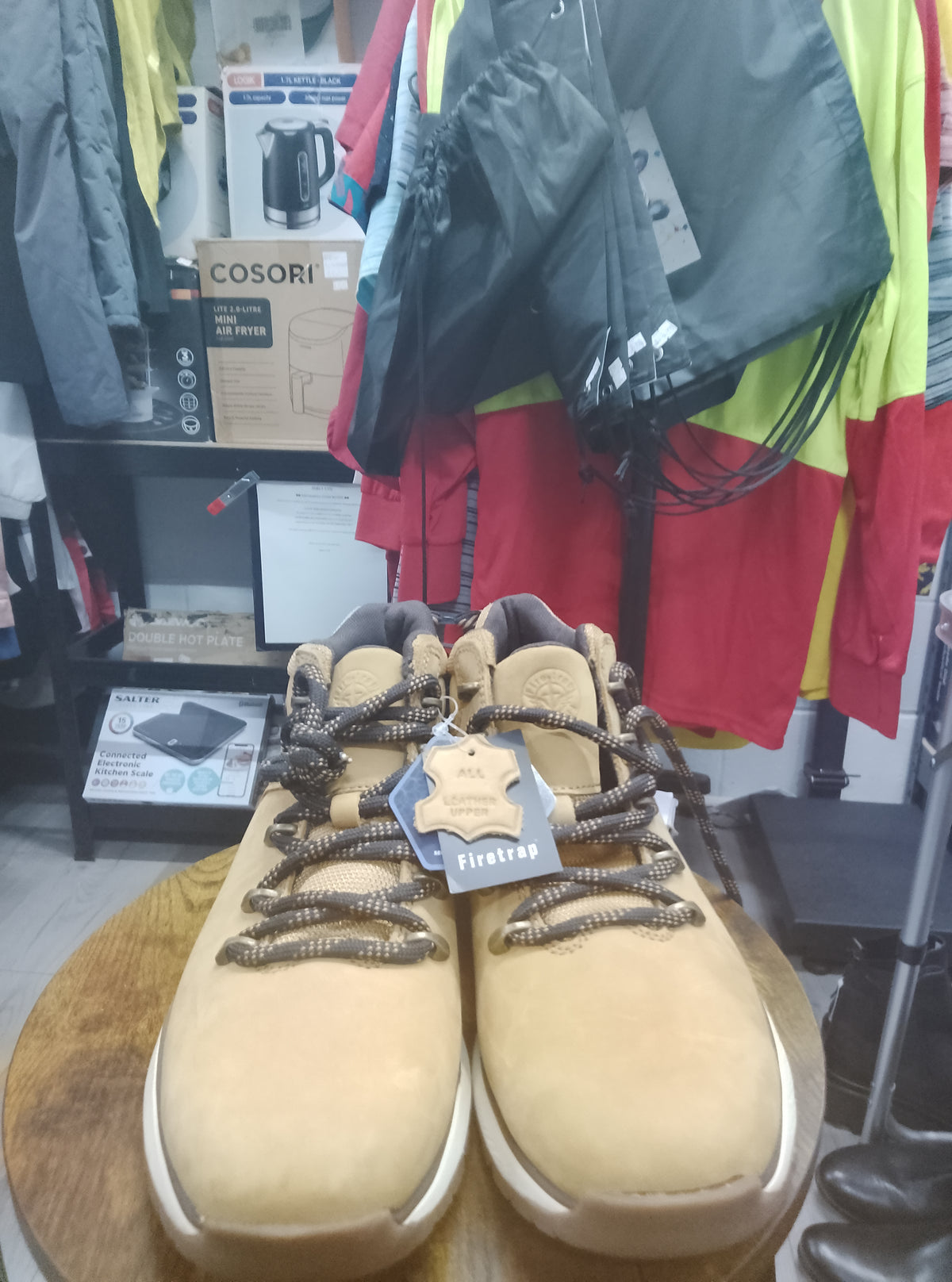 Firetrap Rhino Run Boots Size 9