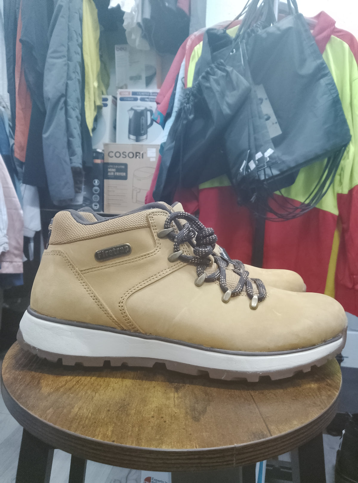Firetrap Rhino Run Boots Size 9