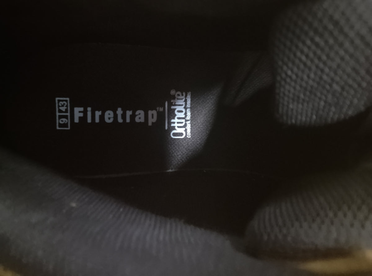 Firetrap Rhino Run Boots Size 9