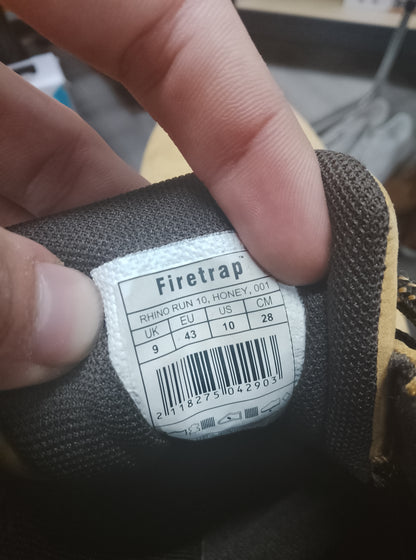 Firetrap Rhino Run Boots Size 9
