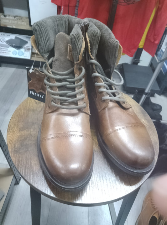 Firetrap Hays Rugged Boots Size 7