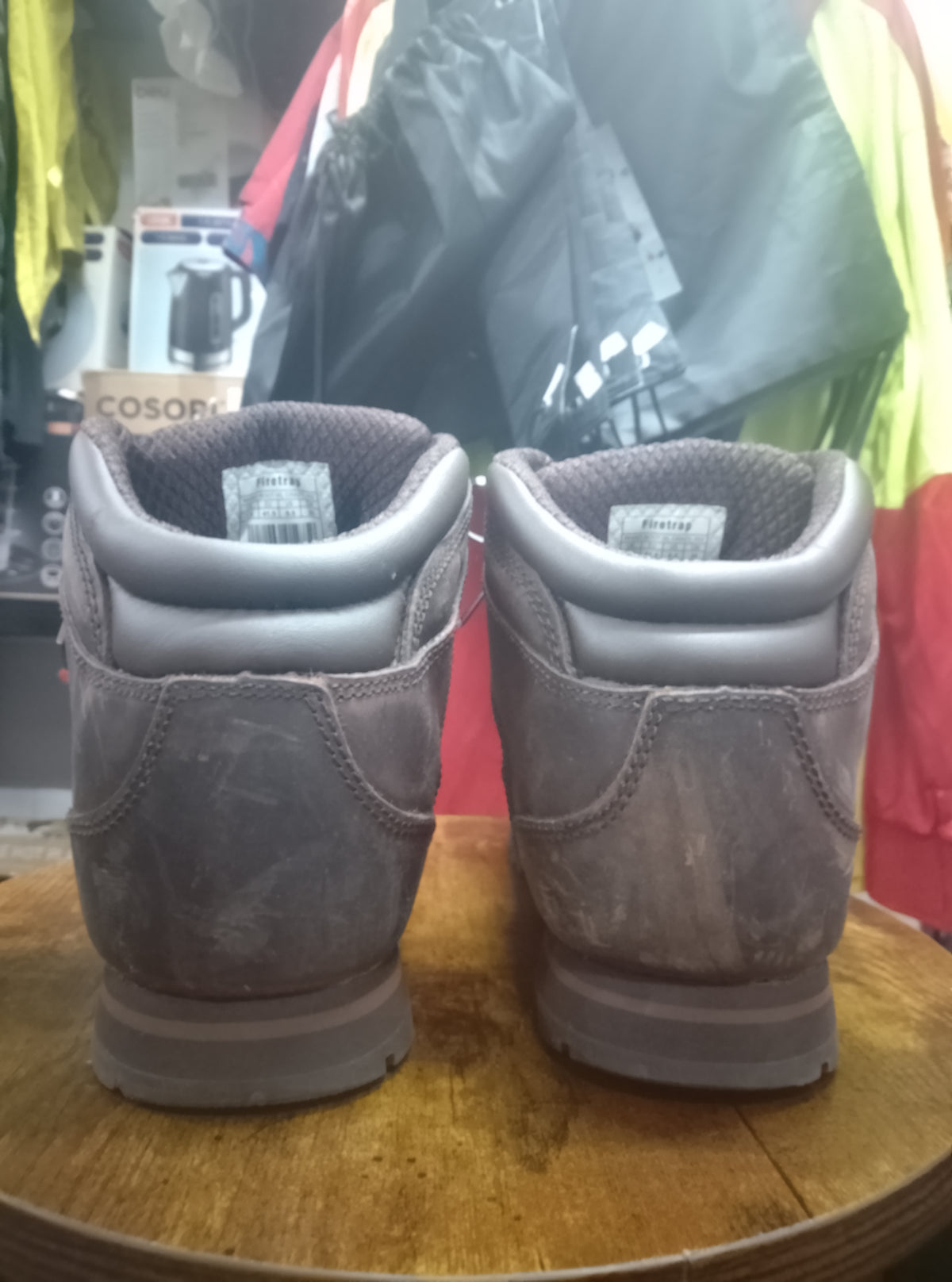 Firetrap Rhino Men's Boots Size 7.5