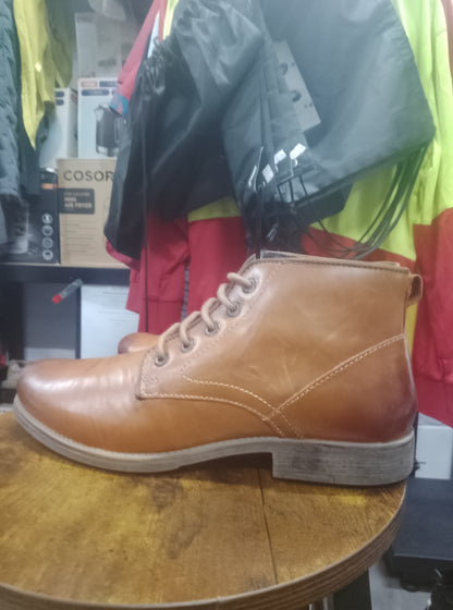 Firetrap Dark Tan Casca Boots