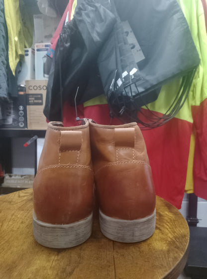 Firetrap Dark Tan Casca Boots