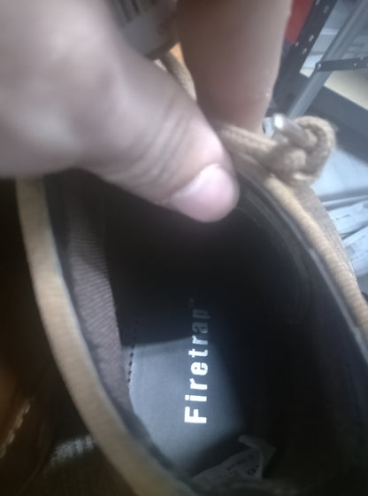 Firetrap Dark Tan Casca Boots