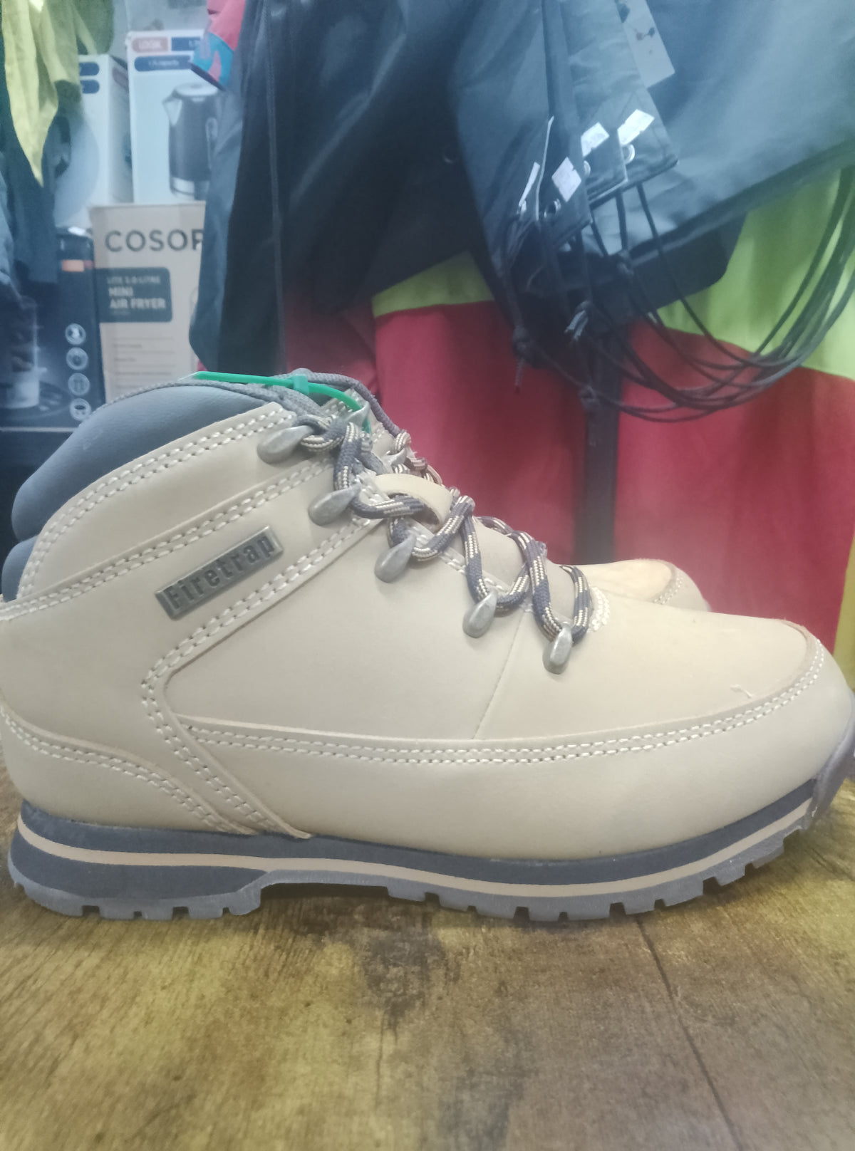 Firetrap Honey/Brown Rhino Boots Size 2
