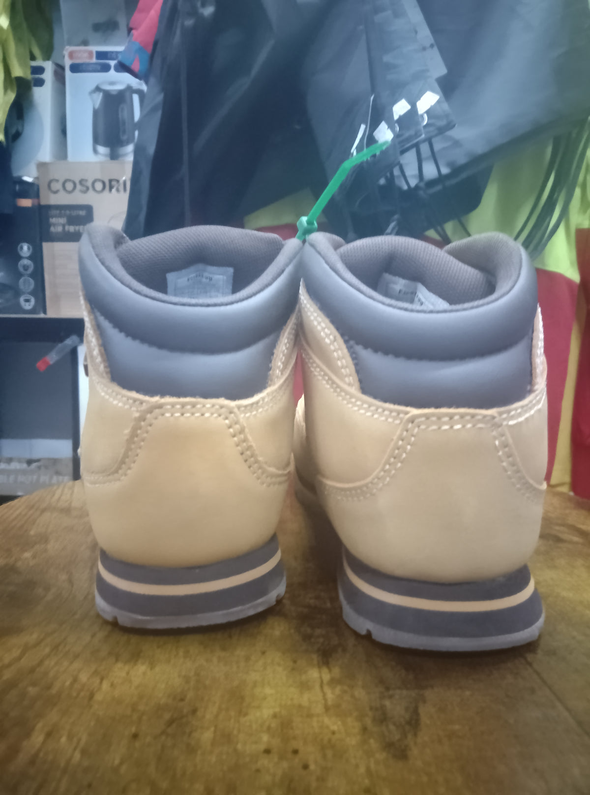 Firetrap Honey/Brown Rhino Boots Size 2