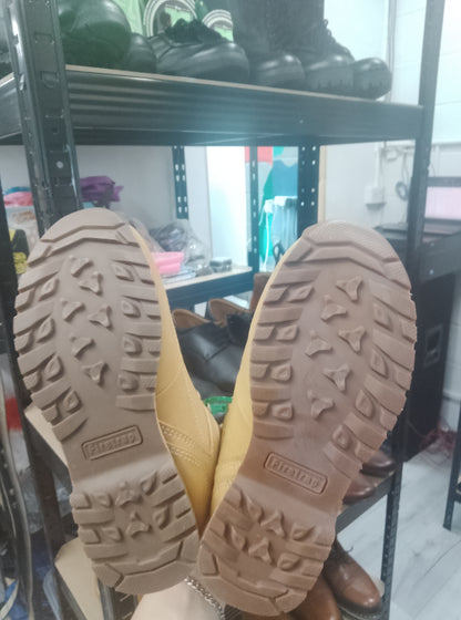 Firetrap Honey/Brown Rhino Boots Size 2