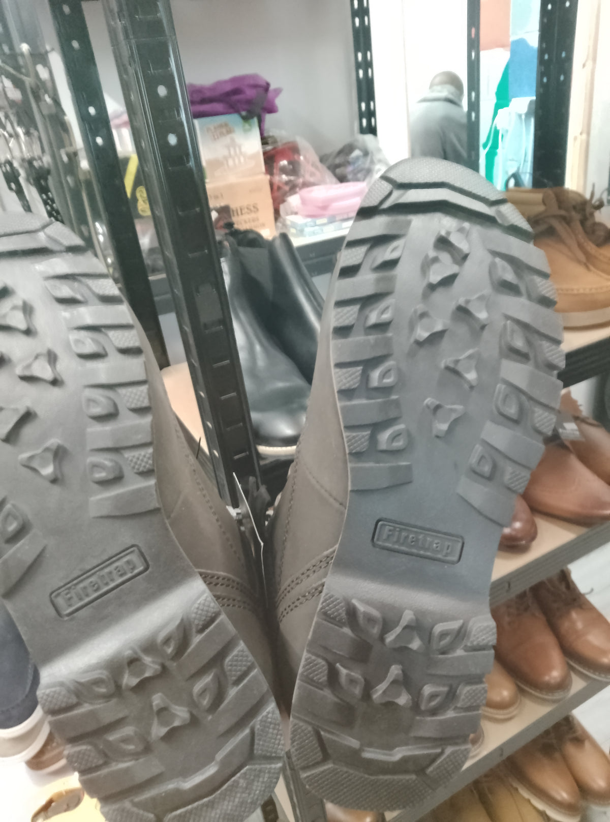 Firetrap Brown Rhino Boots