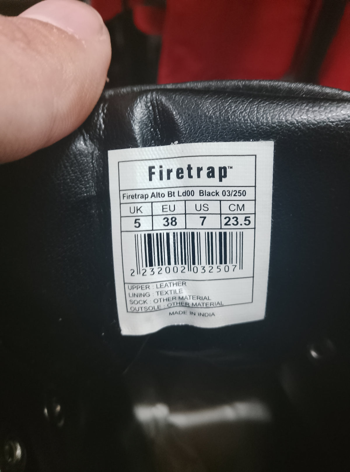 Firetrap Alto Boots