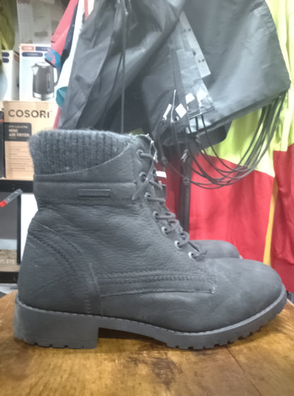 Firetrap Women's Lace Up Combat Boots