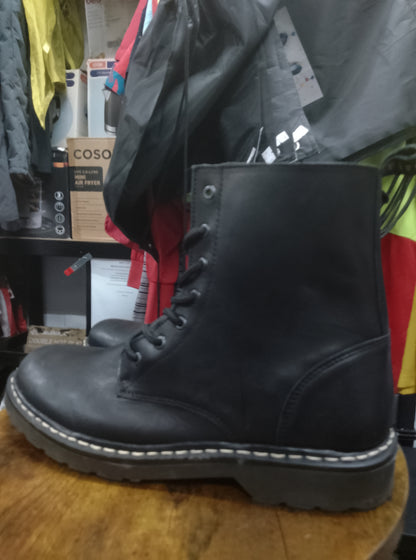 Firetrap Leather Combat Boots