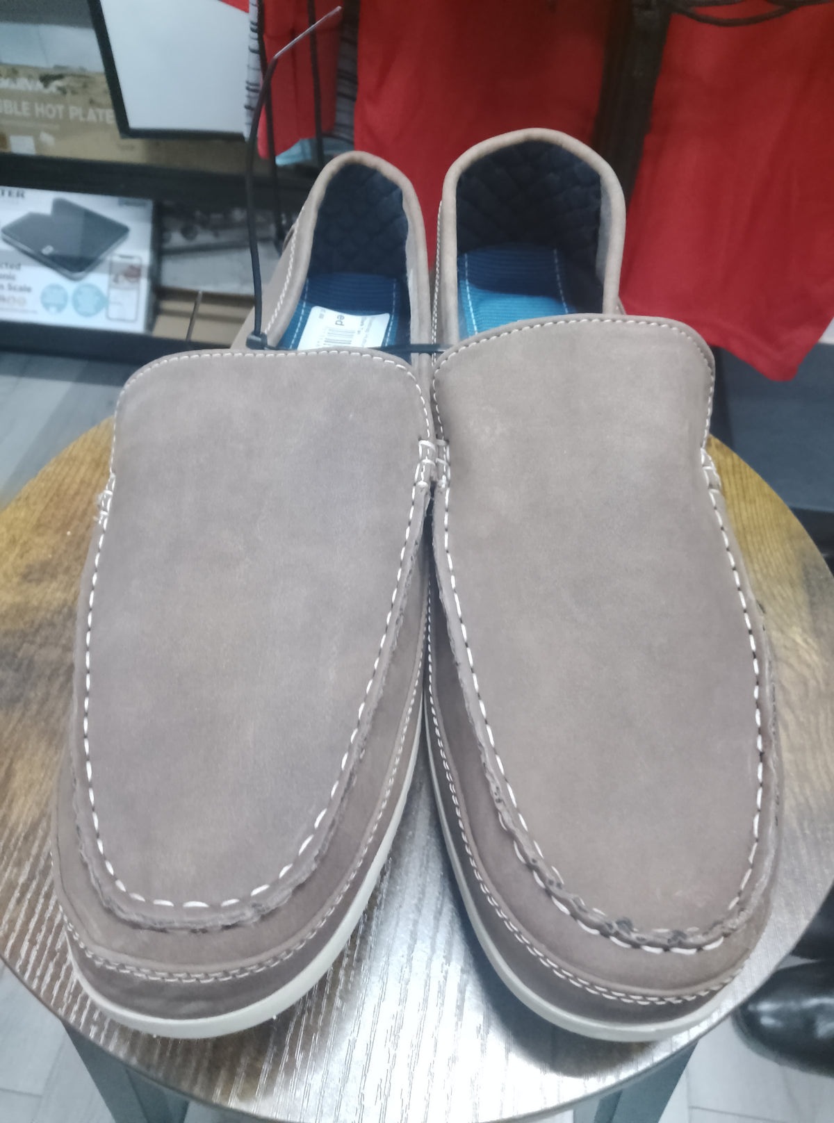 Firetrap Hutton Brown Slip On Loafers Size 10 UK