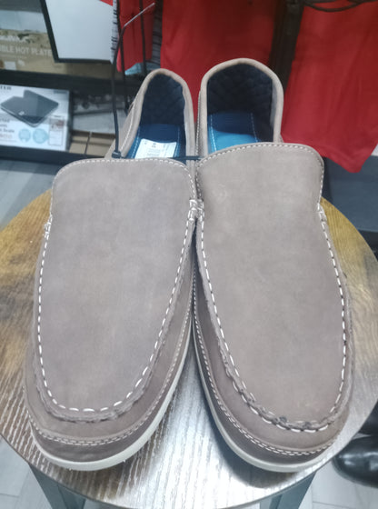 Firetrap Hutton Brown Slip On Loafers Size 10 UK