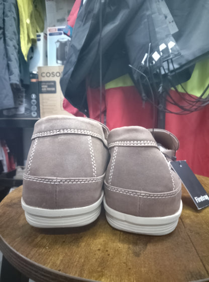 Firetrap Hutton Brown Slip On Loafers Size 10 UK