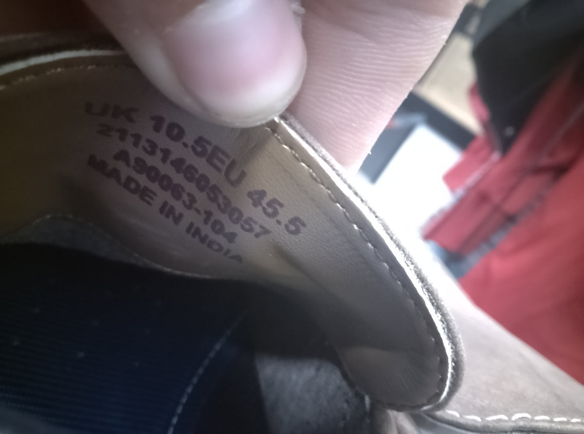 Firetrap Hutton Brown Slip On Loafers Size 10 UK