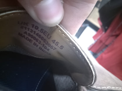 Firetrap Hutton Brown Slip On Loafers Size 10 UK