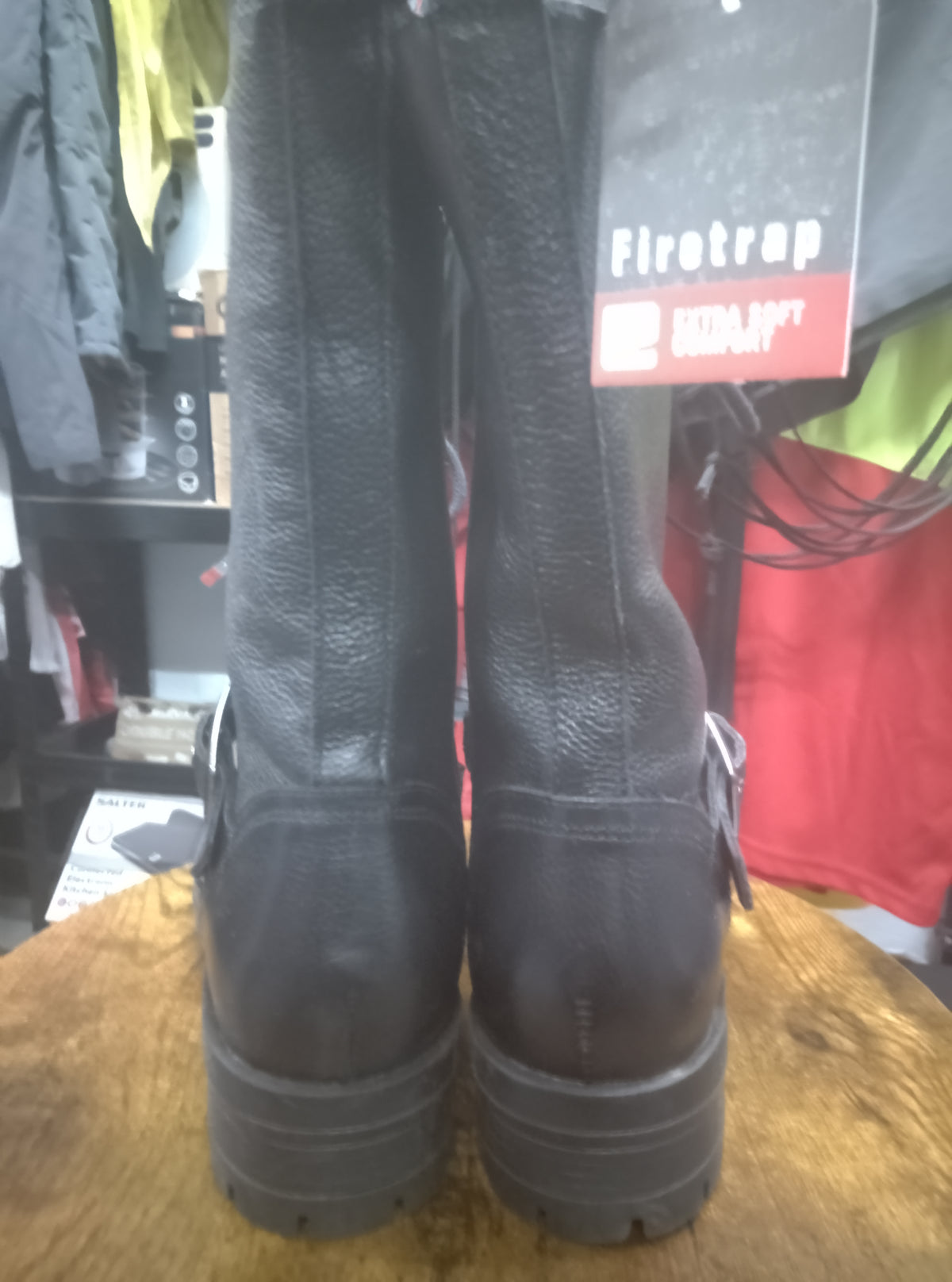 Firetrap Hatti Leather Biker Boots