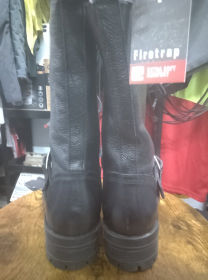 Firetrap Hatti Leather Biker Boots