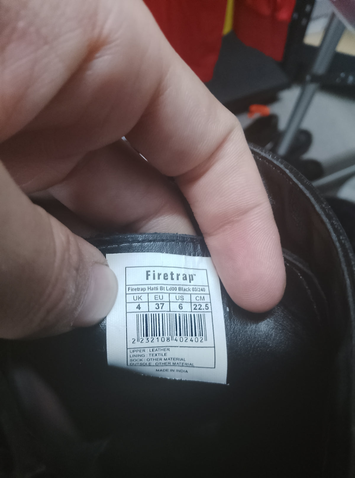 Firetrap Hatti Leather Biker Boots