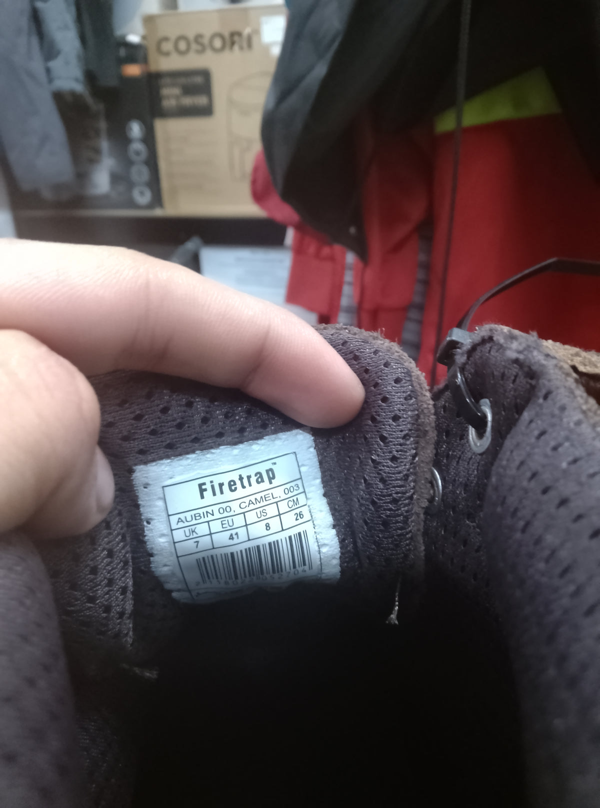 Firetrap Aubin Boots