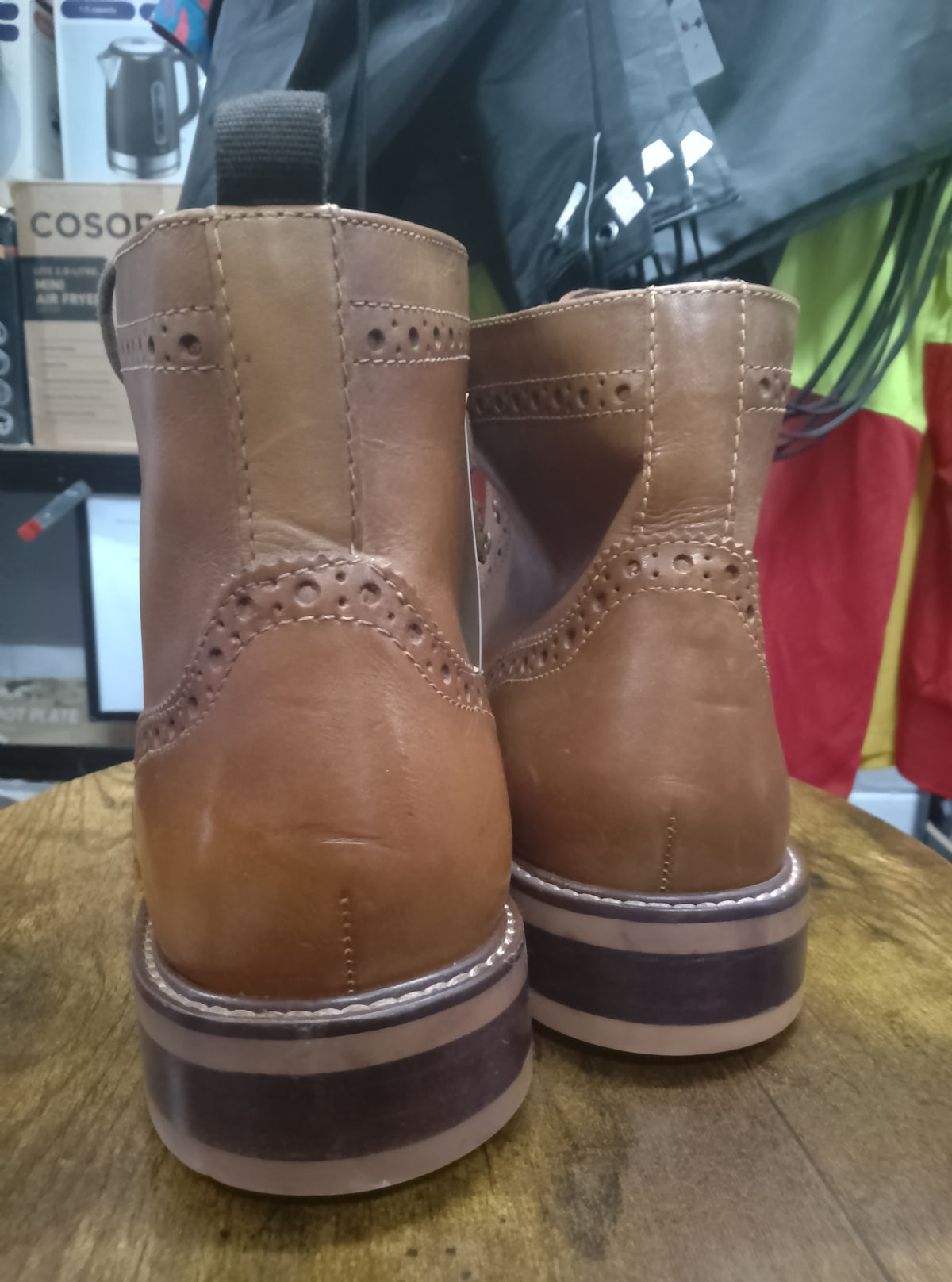 Firetrap Men's Rutland Boots Size 7