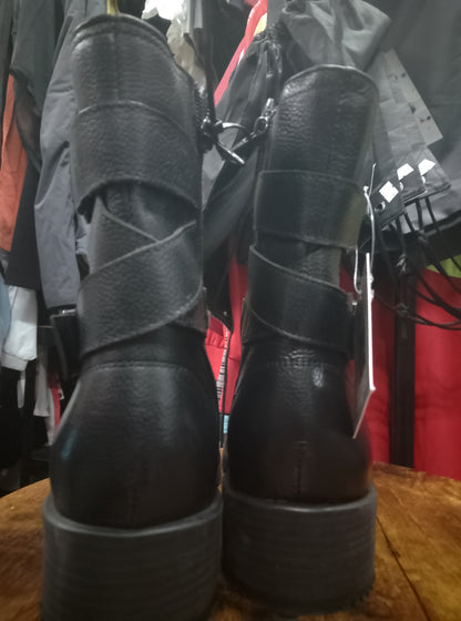 Firetrap Belvin Ladies Leather Boots