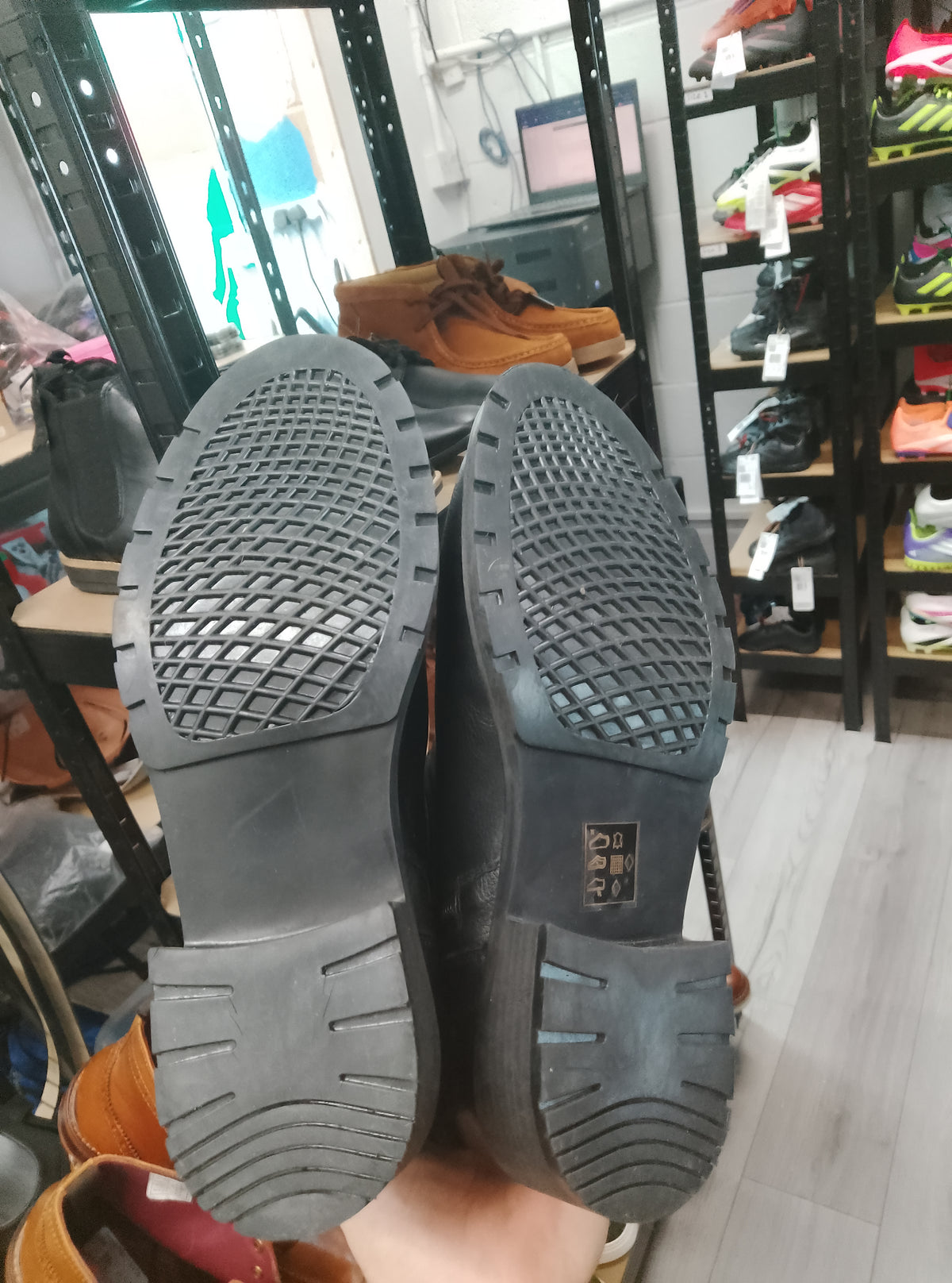 Firetrap Belvin Ladies Leather Boots