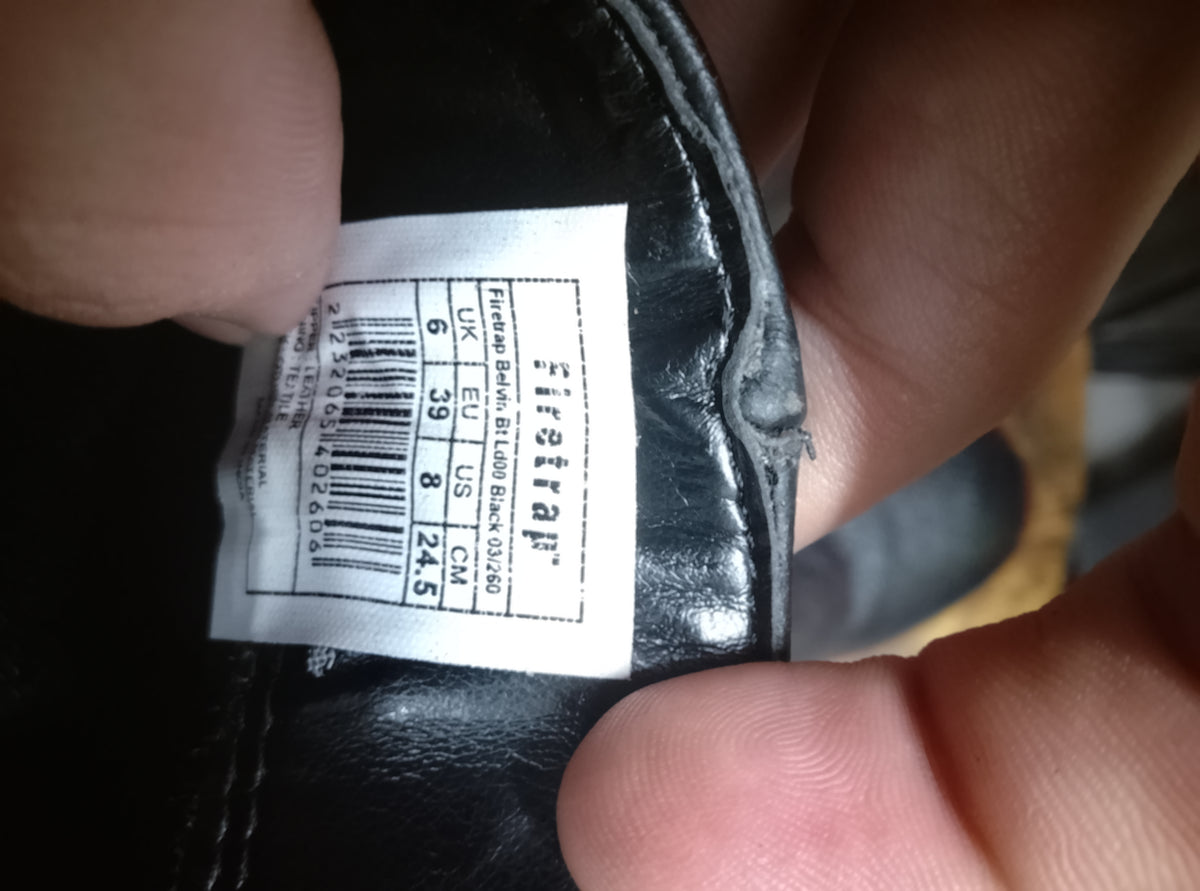 Firetrap Belvin Ladies Leather Boots