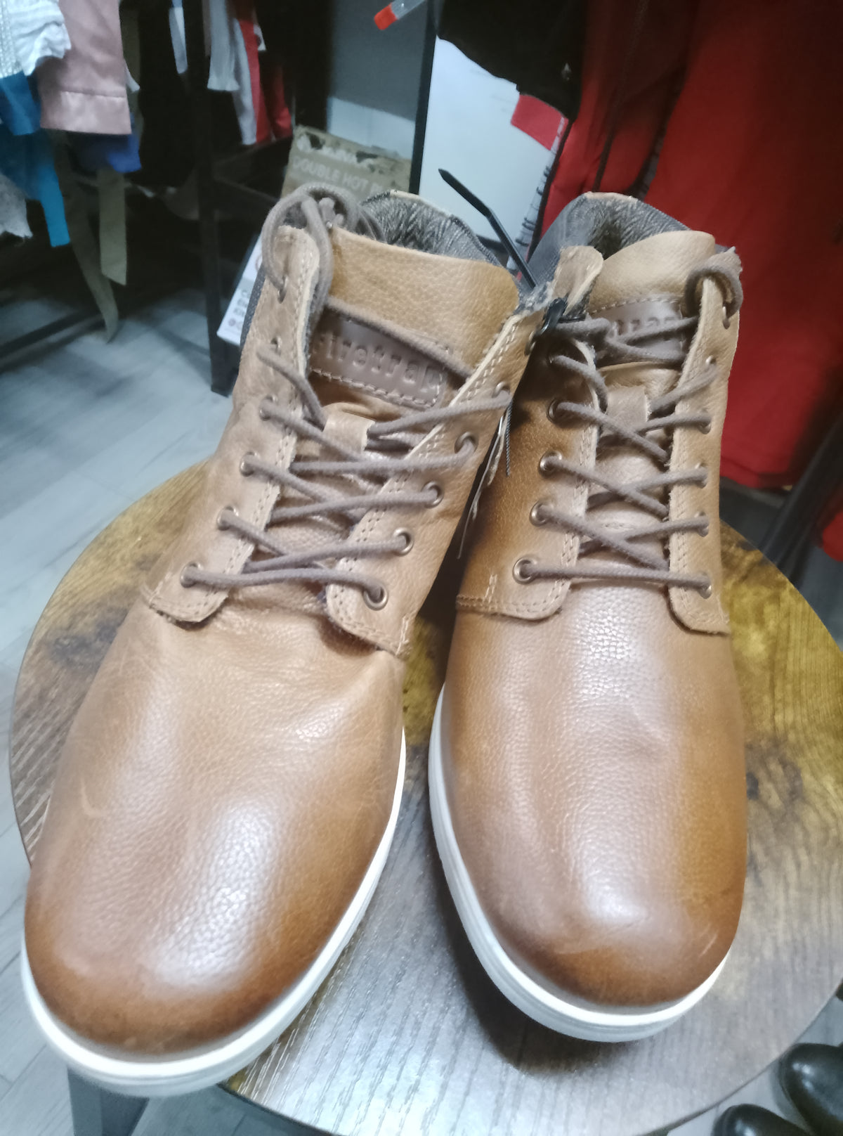 Firetrap Meru Boots Size 7