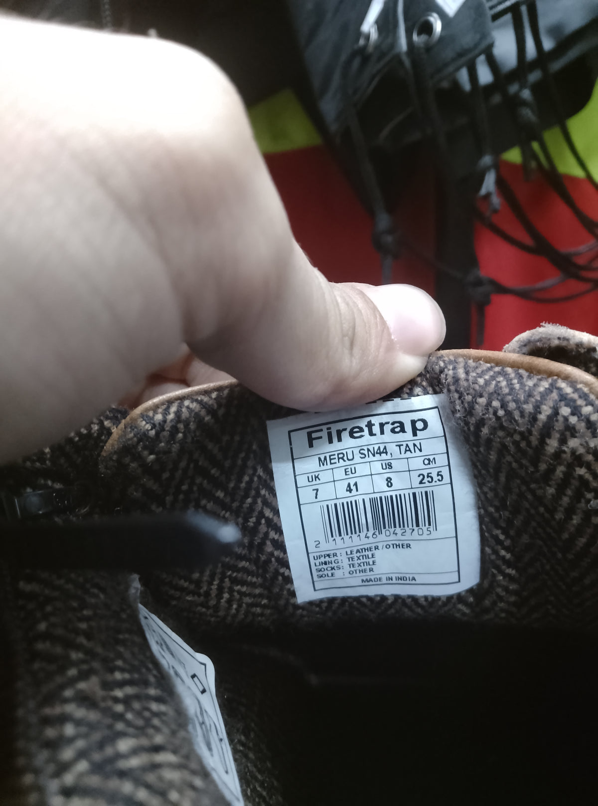 Firetrap Meru Boots Size 7