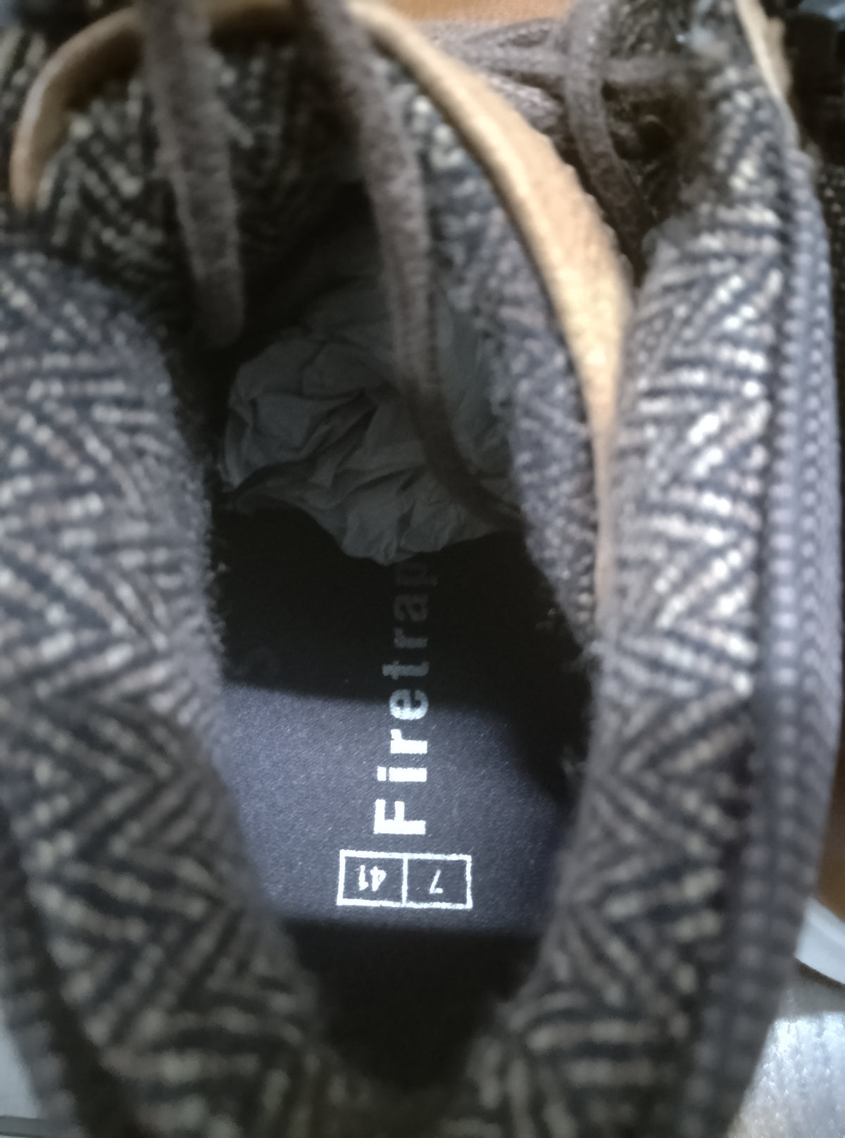 Firetrap Meru Boots Size 7
