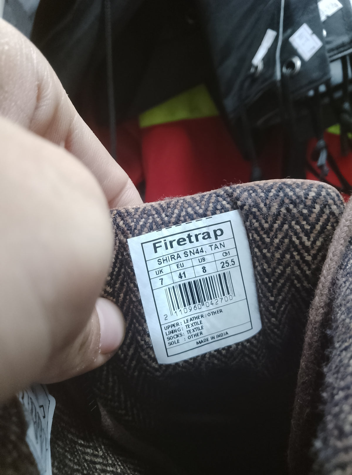 Firetrap Shira Boots Size 7