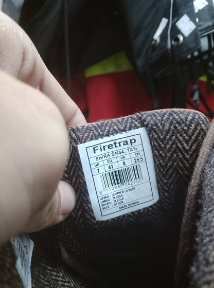 Firetrap Shira Boots Size 7