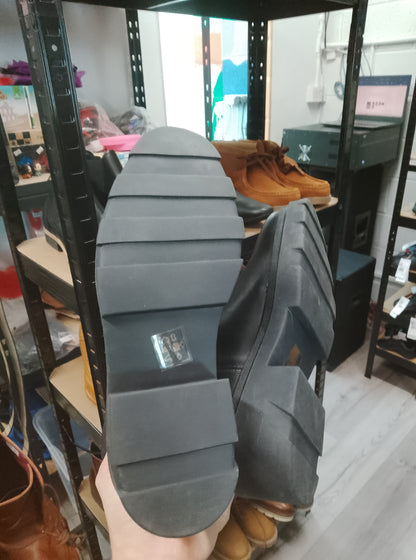 Firetrap Chunky Black Chelsea Boots Size 7