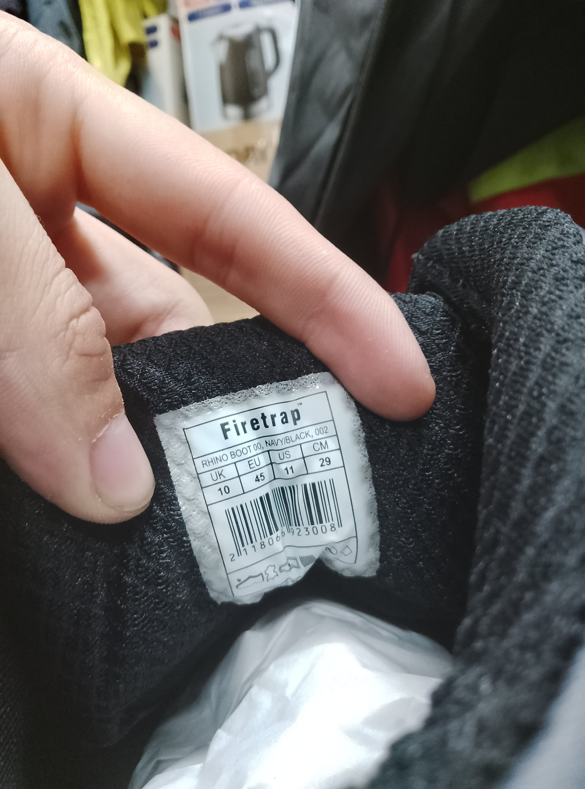 Firetrap Rhino Boots Size 10