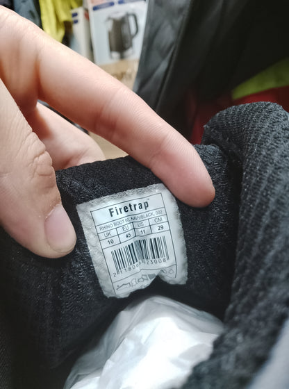 Firetrap Rhino Boots Size 10