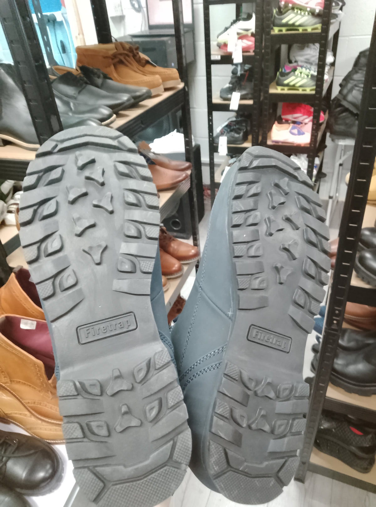 Firetrap Rhino Boots Size 10