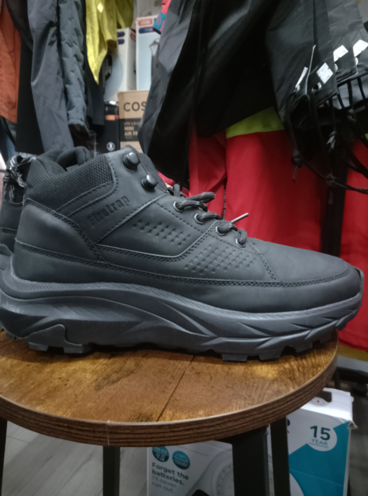 Firetrap Men's Hiker Rugged Boots Size 7