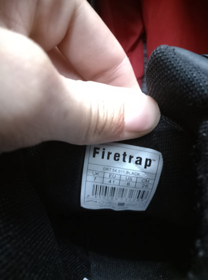 Firetrap Men's Hiker Rugged Boots Size 7