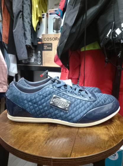 Firetrap Navy Dr Domello Trainers