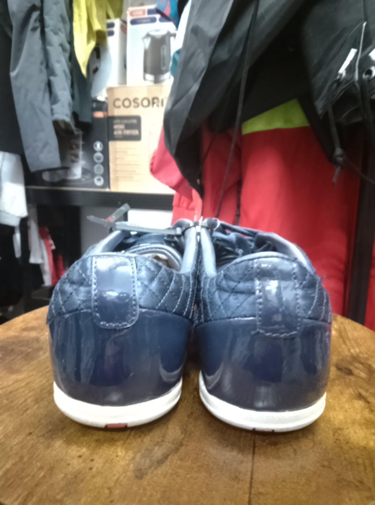 Firetrap Navy Dr Domello Trainers