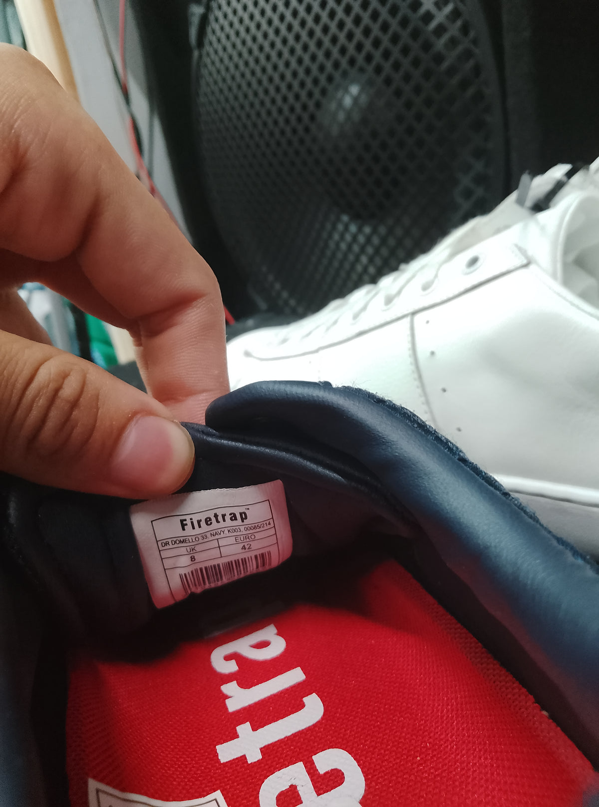 Firetrap Navy Dr Domello Trainers