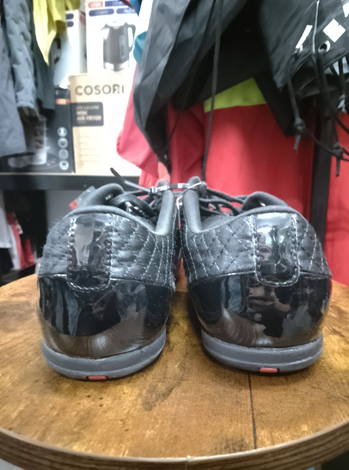 Firetrap Black Dr Domello Shoes
