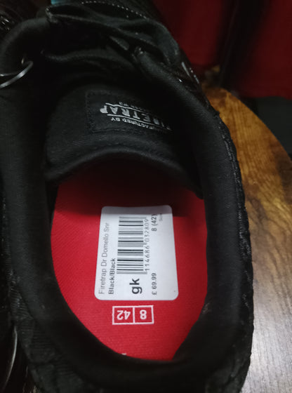 Firetrap Black Dr Domello Shoes