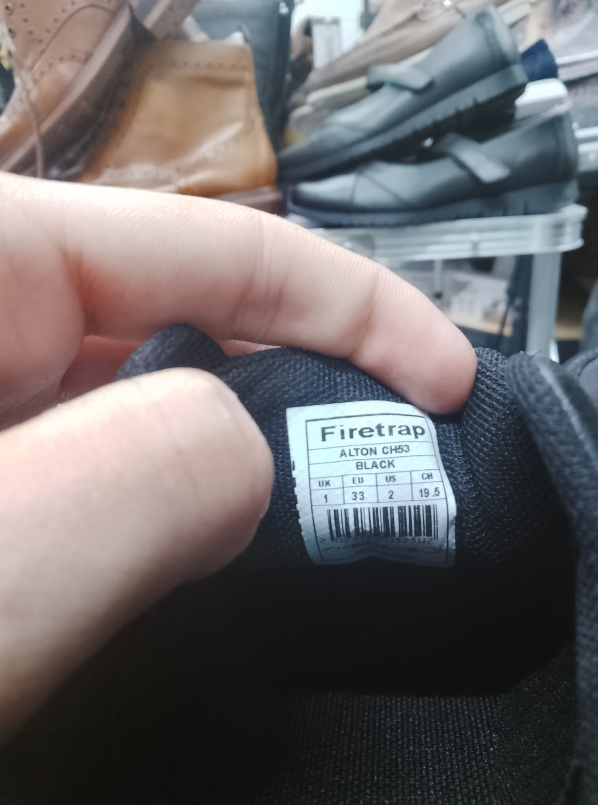 Firetrap Alton Junior Shoes