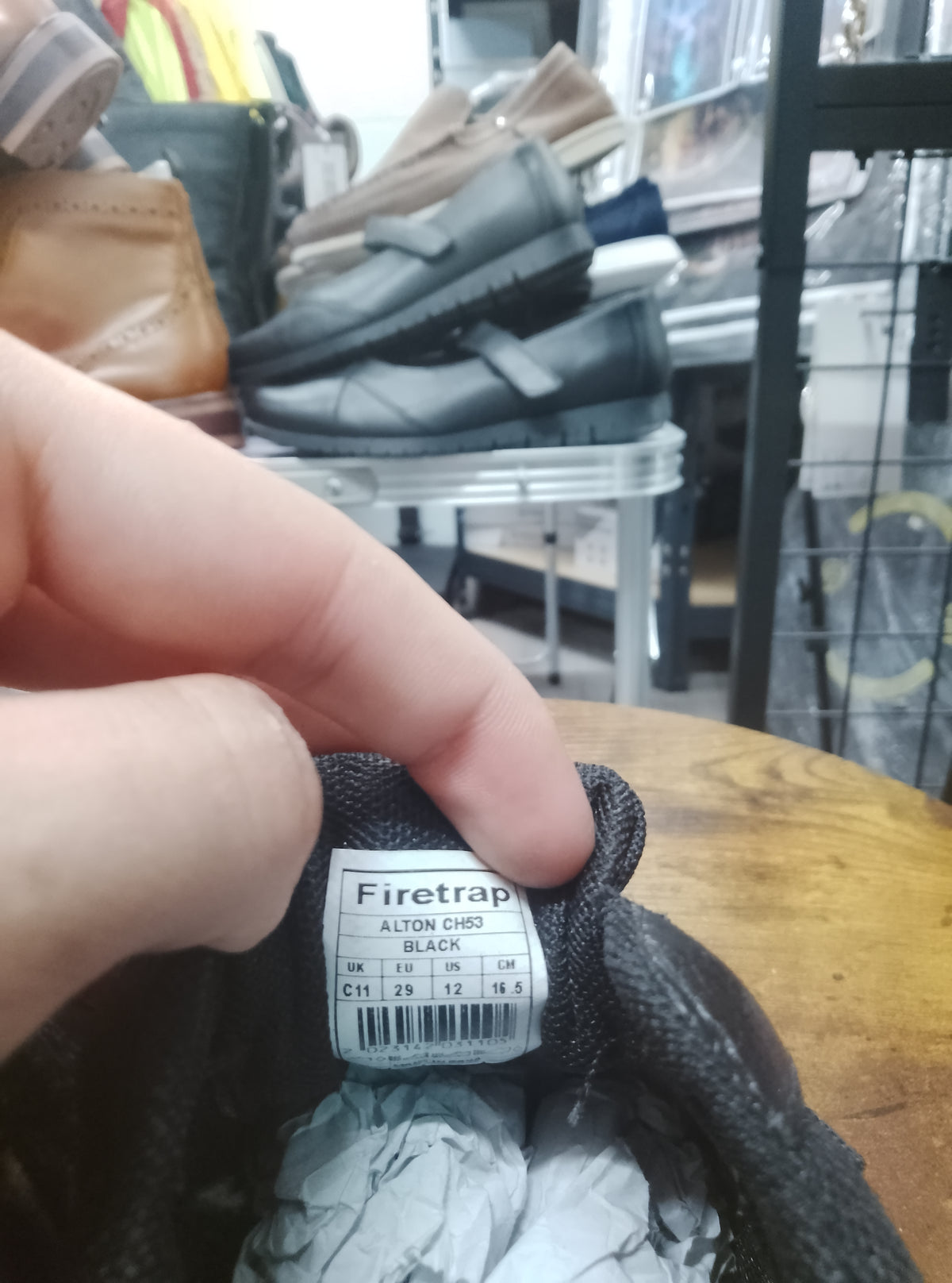 Firetrap Alton Junior Shoes