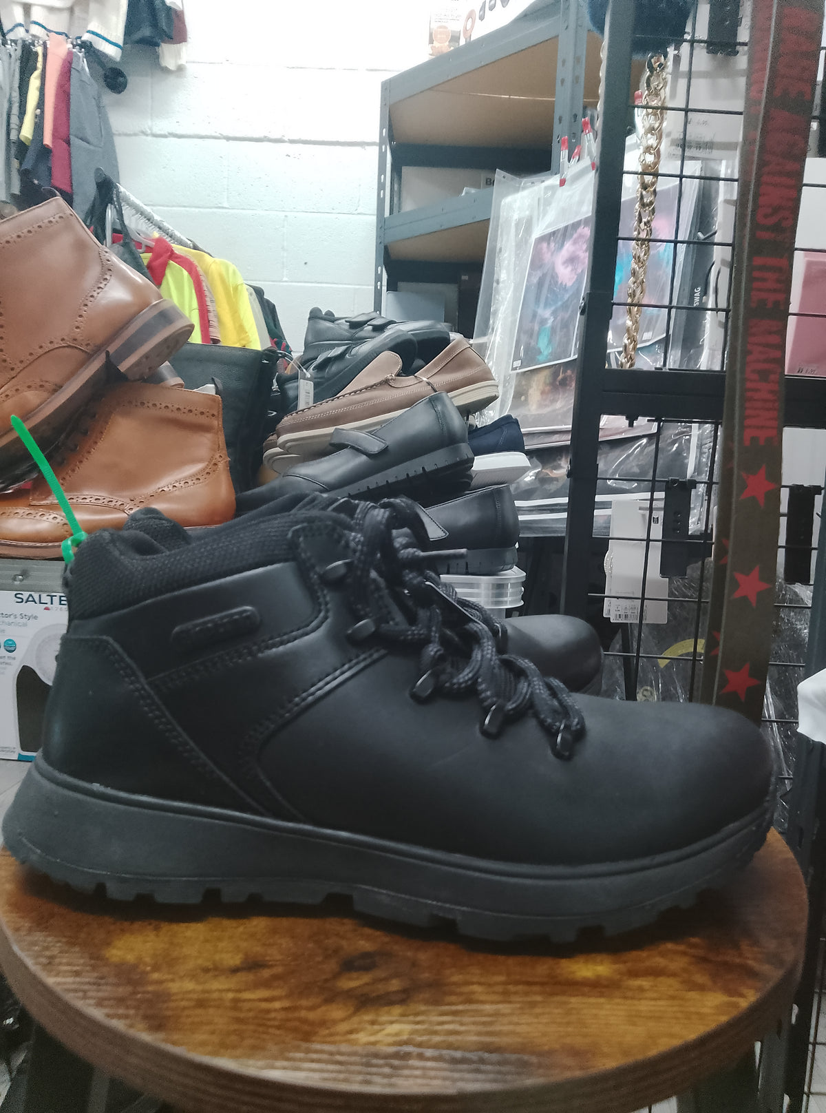 Firetrap Black Rhino Run Boots
